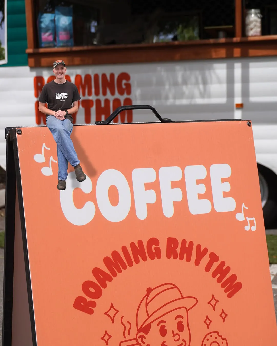 Roaming Rhythm community coffee event