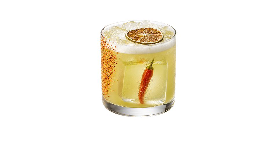 The Chilli Margarita cocktail