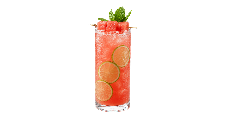 Watermelon Smash cocktail