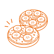 The Sweet One menu item