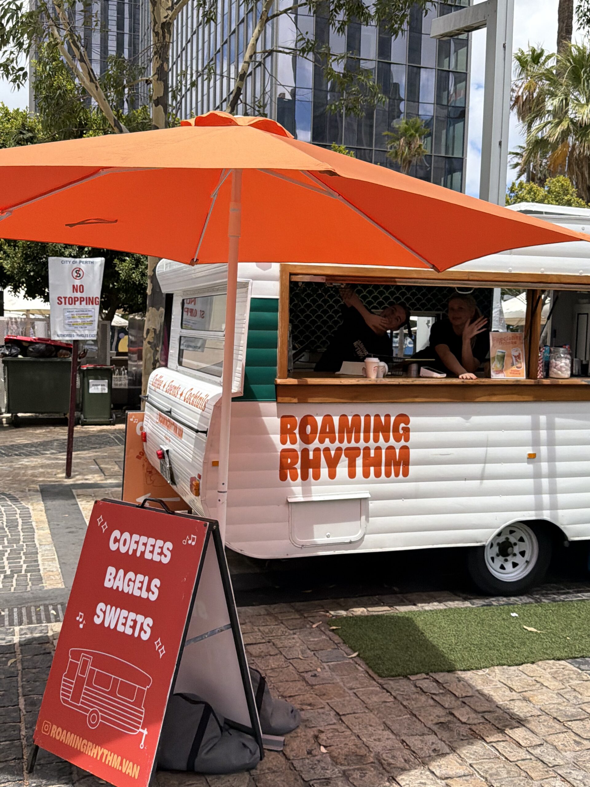 Retro Coffee Caravan // Serving Events Across WA
