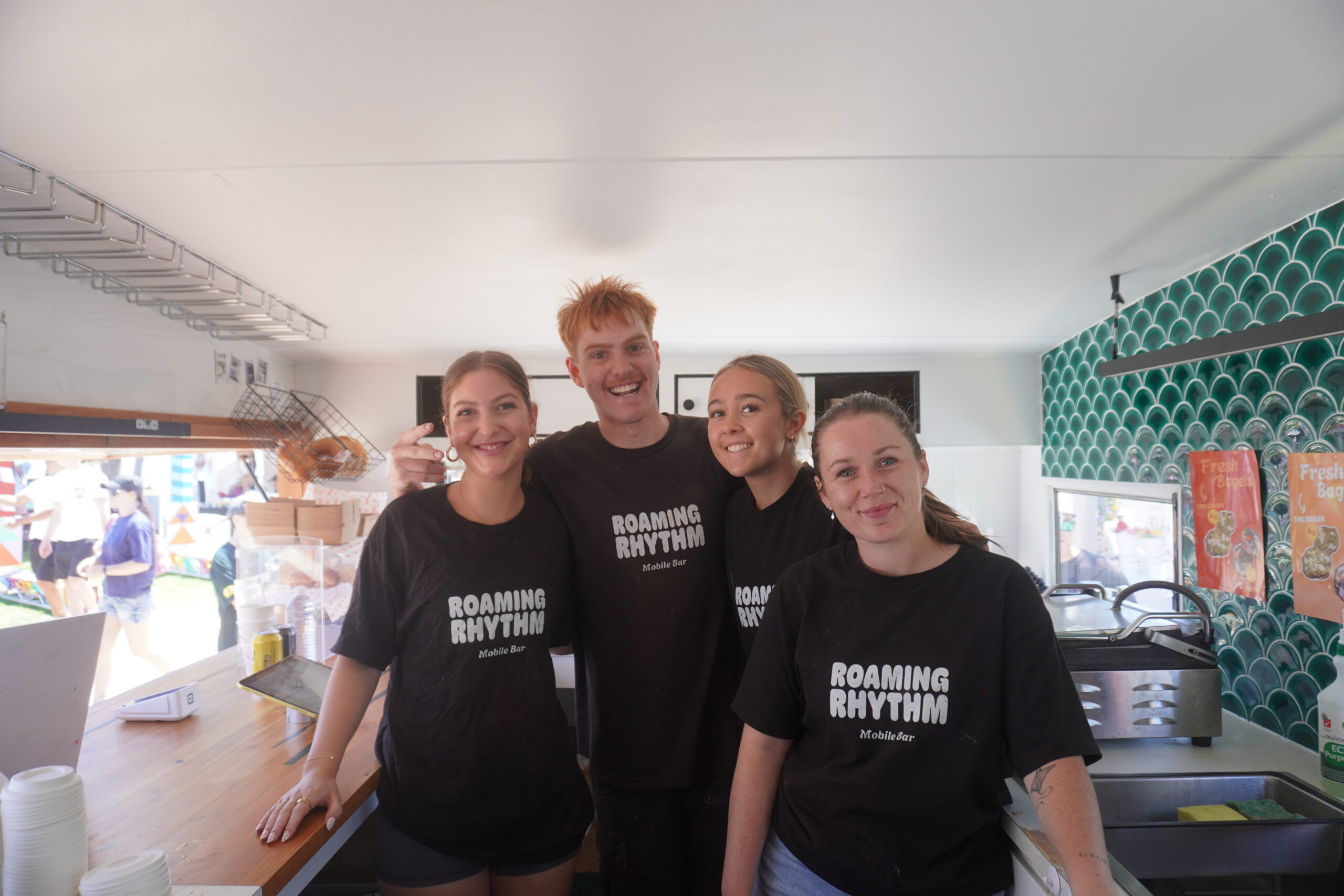 Retro Coffee Caravan // Serving Events Across WA